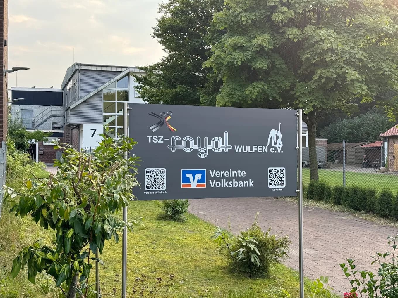 Historisches Bild zum Tanzsport und zur Vereinsgeschichte