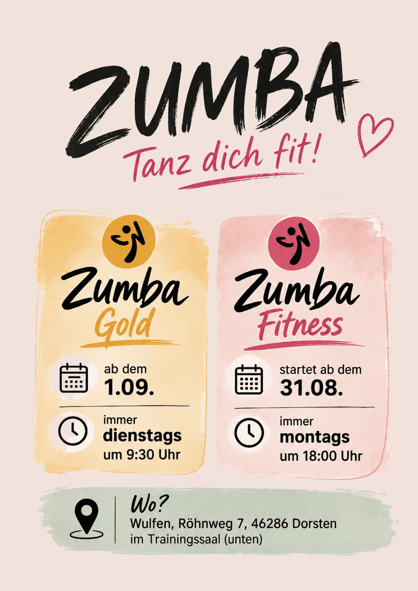 ZUMBA in Wulfen