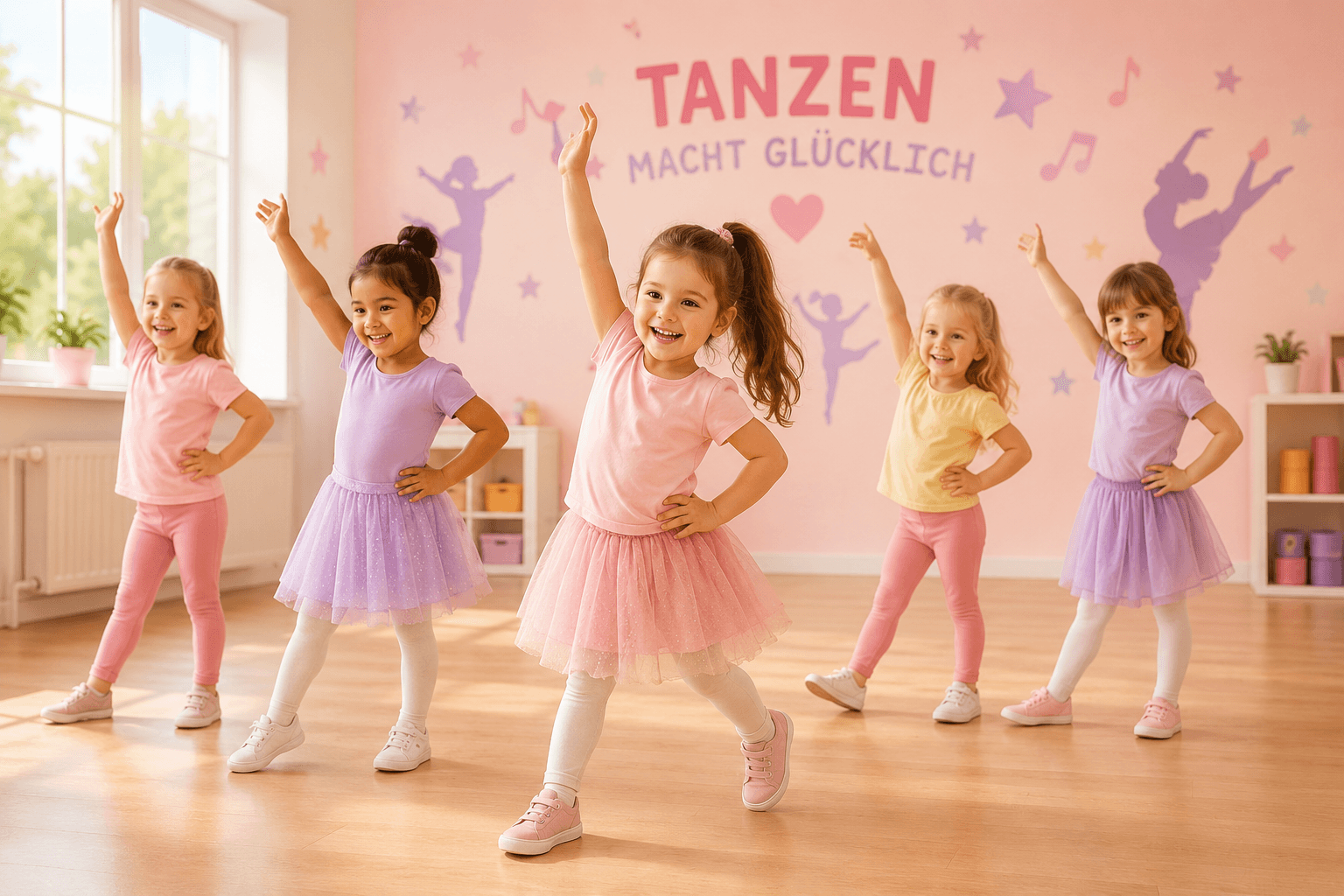 Kindertanzen 4–5 Jahre