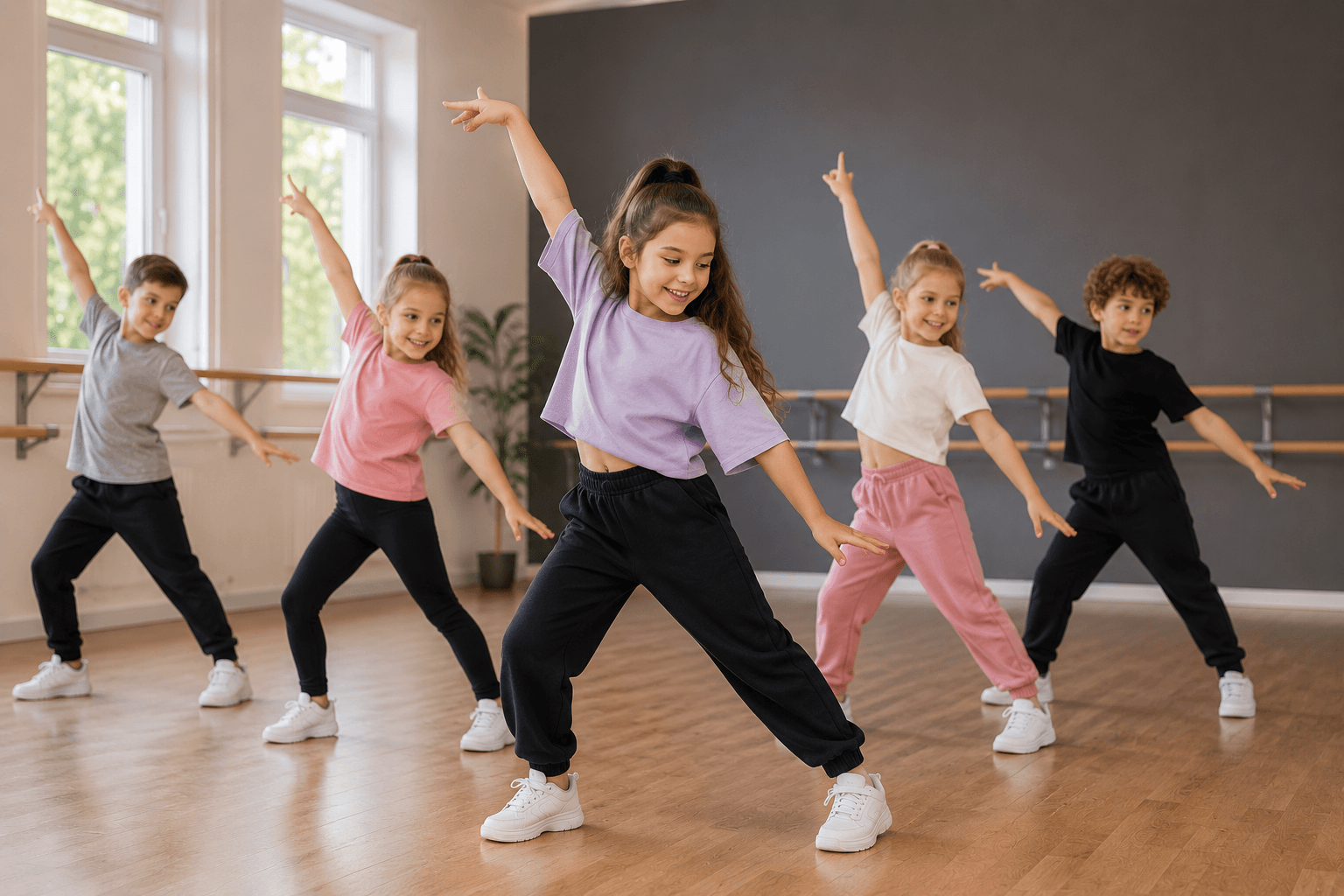 Kindertanzen 6–8 Jahre